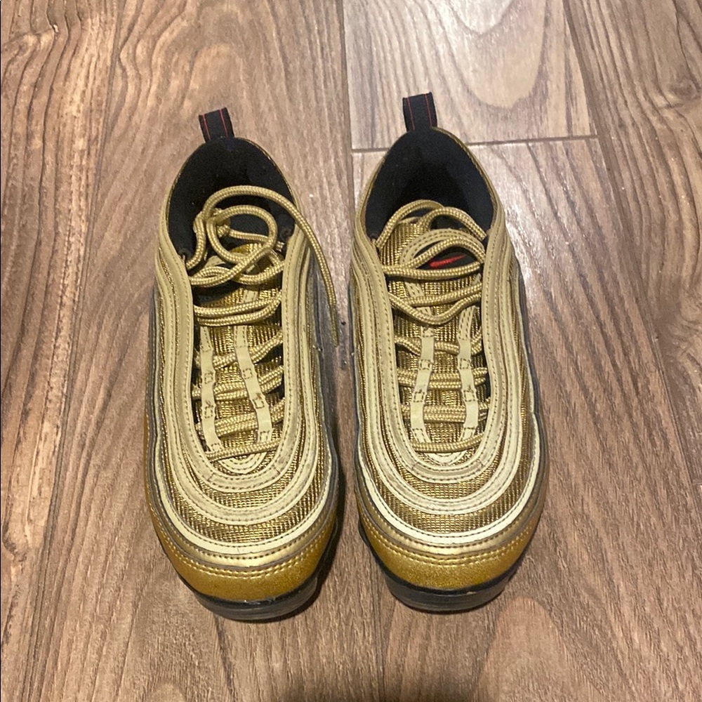 Nike Gold Sneakers
